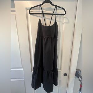 GAP Brand women’s midi dress, size M. Black